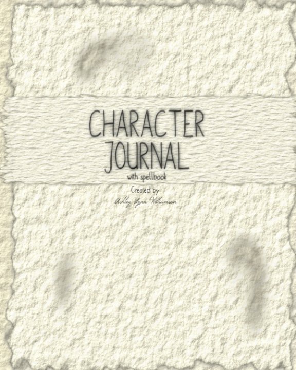 Ver Character Journal por Ashley Lynn Williamson