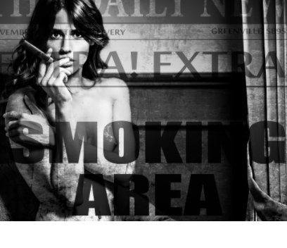 Smoking Area book cover