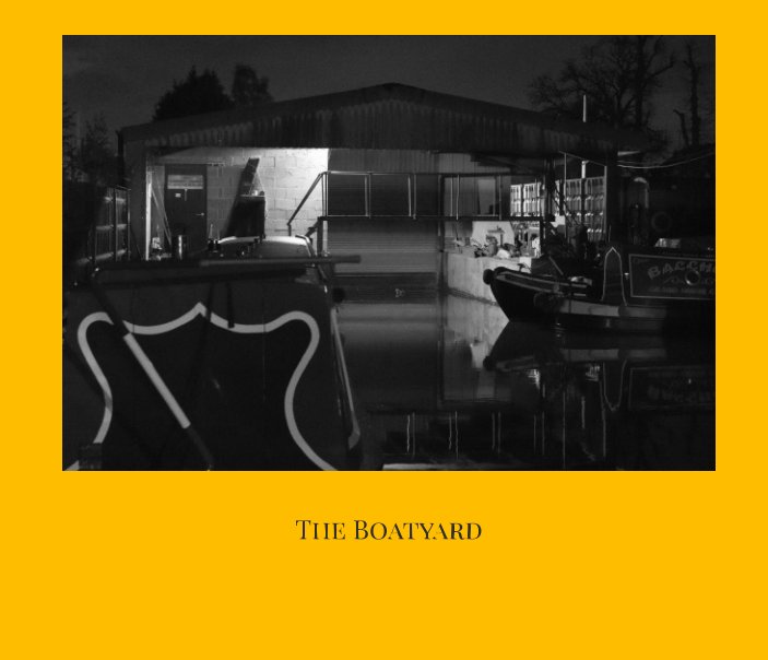 View The Boatyard by Gary Frost