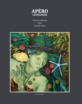 APÉRO Catalogue - HardCover - Color - October 2018 book cover