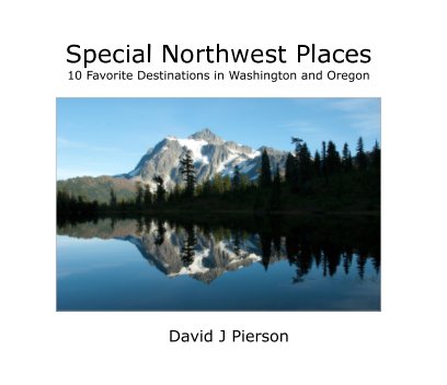 Special Northwest Places book cover