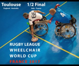 Rugby League Wheelchair World Cup - France 2017 book cover
