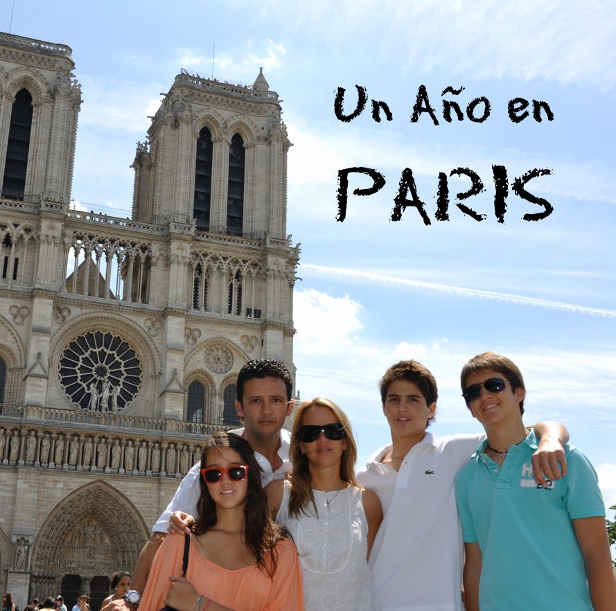 View Un año en PARIS by Mauricio Patron