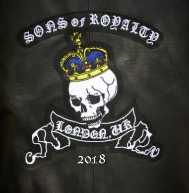 Sons of Royalty 2018 book cover