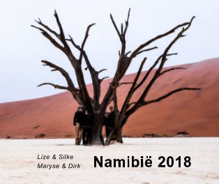 Namibië 2018 book cover