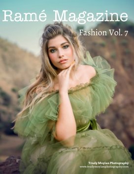 Ramé Magazine |  Vol. 7 |  Fashion book cover