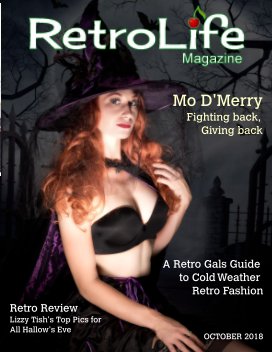 RetroLife Magazine book cover