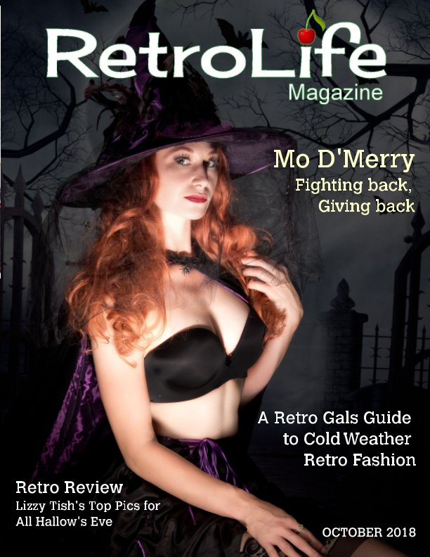 RetroLife Magazine nach Miss Lizzie DeVille anzeigen