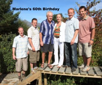 Marlene's 60th Birthday book cover