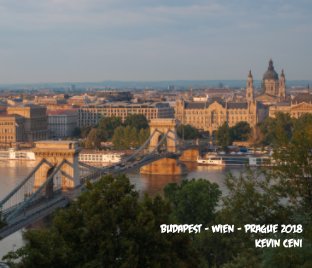 Budapest - Wien - Prague book cover