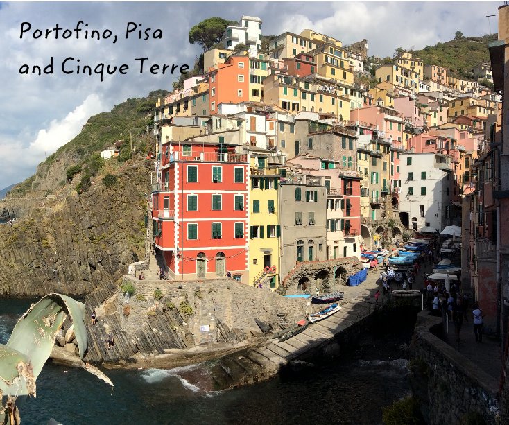 View Portofino, Pisa and Cinque Terre by Jenny Clark