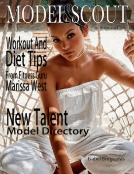 Model and Scout book cover