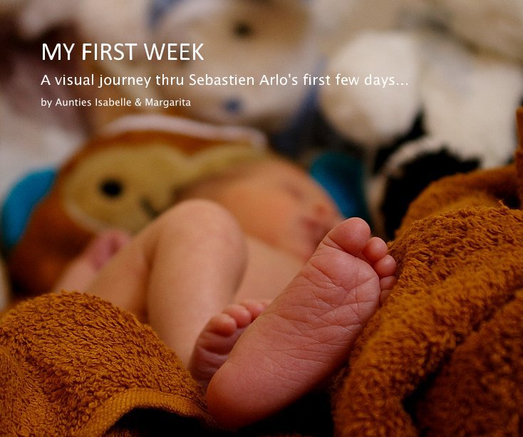 View MY FIRST WEEK by Aunties Isabelle & Margarita