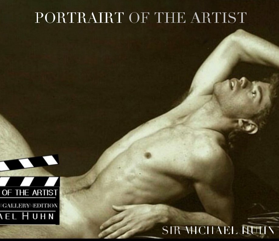 Ver Portrait of the artist  blank gallery edition por Sir Michael Huhn