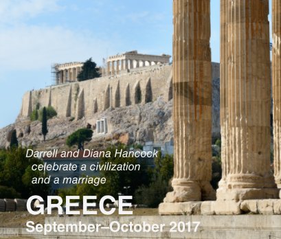 GREECE: September-October 2017 book cover