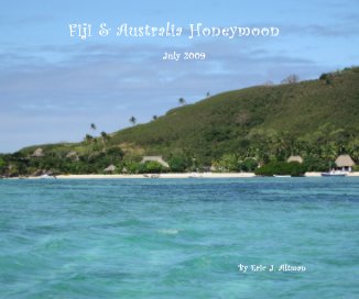 Fiji & Australia Honeymoon book cover