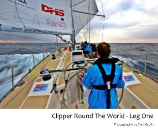 Clipper Round The World - Leg One book cover