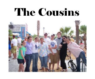 The Cousins-Salyers version-Final book cover