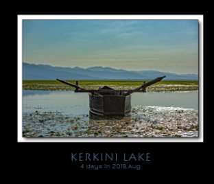 Kerkini Lake book cover