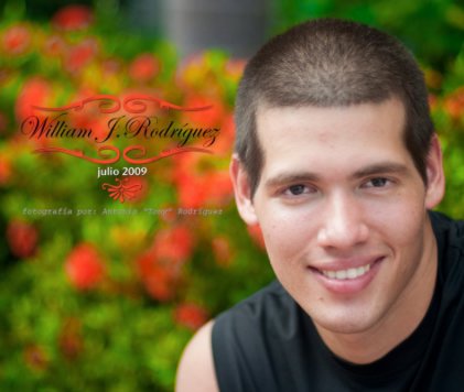 William J. Rodríguez | Portfolio book cover