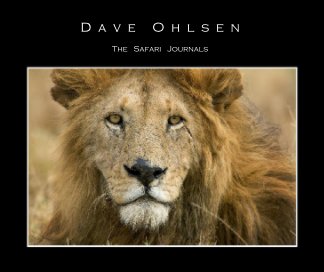 The   Safari   Journals (8"x10" version) book cover