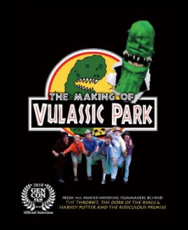 The Making of Vulassic Park book cover