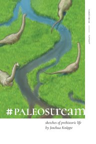 #Paleostream book cover