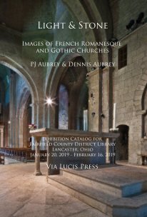 Light and Stone - Images of French Romanesque and Gothic Churches book cover