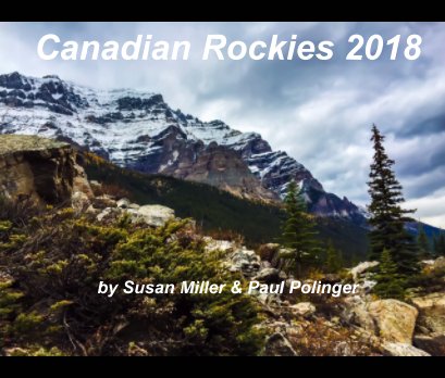 Canadian Rockies 2018 book cover