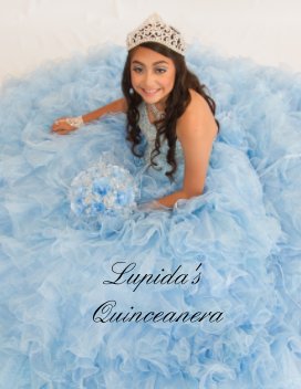 Lupida's Quinceanera book cover