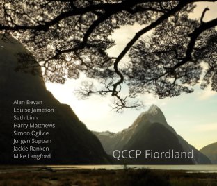 QCCP Fiordland 2018 Photography Workshop book cover