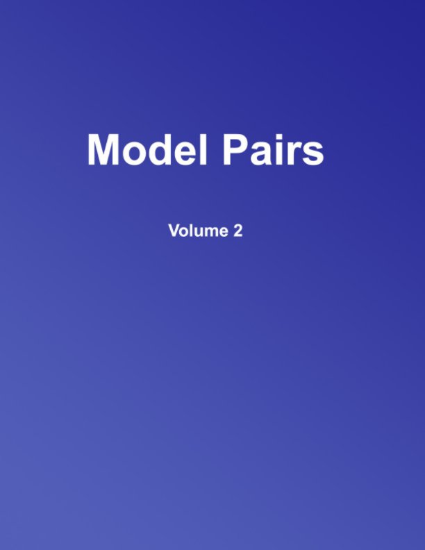 View Model Pairs, Volume 2 by P E Rolland