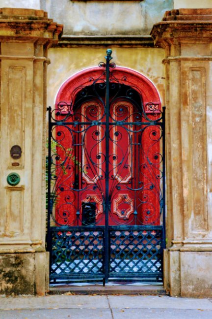 View Charleston Doors Journal/ Notebook by Ann Currie Williams
