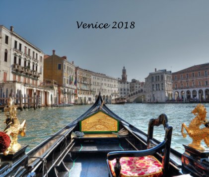 Venice 2018 book cover