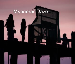 Myanmar Daze book cover
