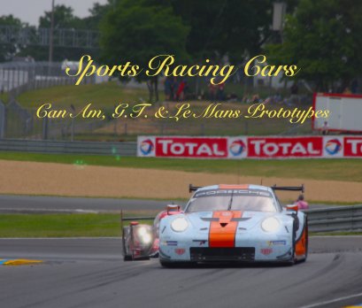 Sports Racing Cars book cover