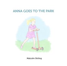 Anna goes to the park book cover