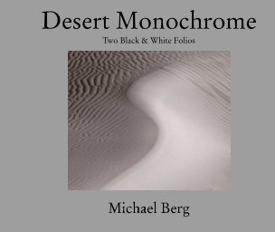 Desert Monochrome book cover