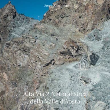 Alta Via 2 Naturalistica della Valle d'Aosta book cover