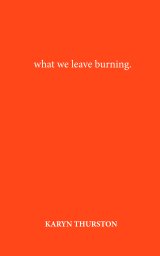 What We Leave Burning book cover