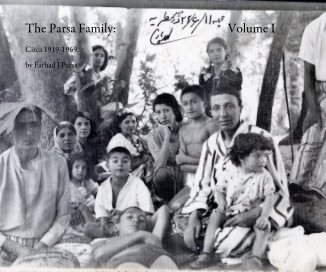 The Parsa Family: Volume I book cover