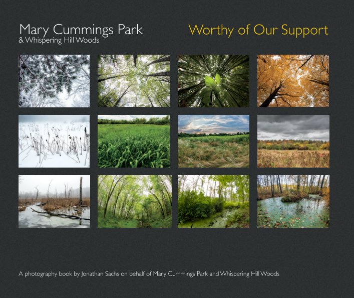 View Mary Cummings Park: A Photo Book by Jonathan Sachs