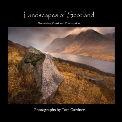 Landscapes of Scotland book cover