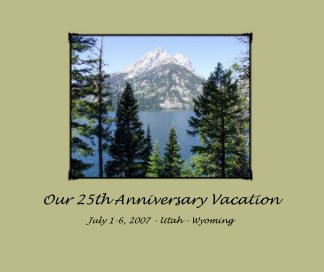 Our 25th Anniversary Vacation book cover