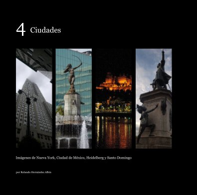 4 Ciudades book cover