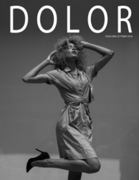 DOLOR Magazine volume ii book cover