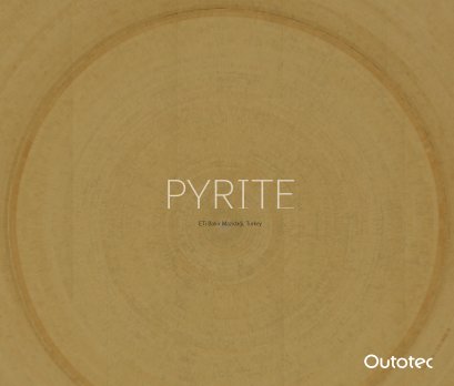 Pyrite book cover