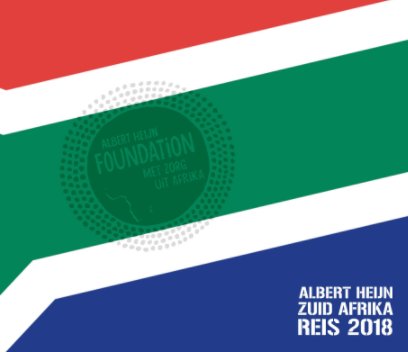 Albert Heijn Zuid Afrika reis 2018 3 book cover