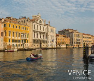 Venice - a personal view book cover