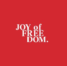 Joy of Freedom book cover